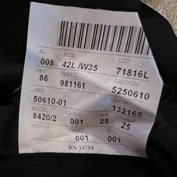 Joseph Abboud Tuxedo - Picture 5 of 5